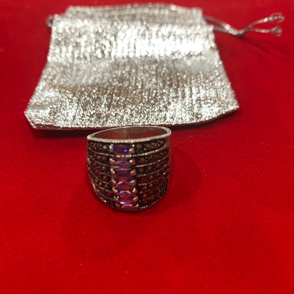 Silver ring